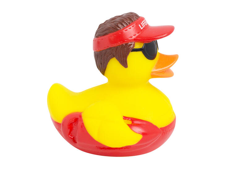 Lifeguard Duck 