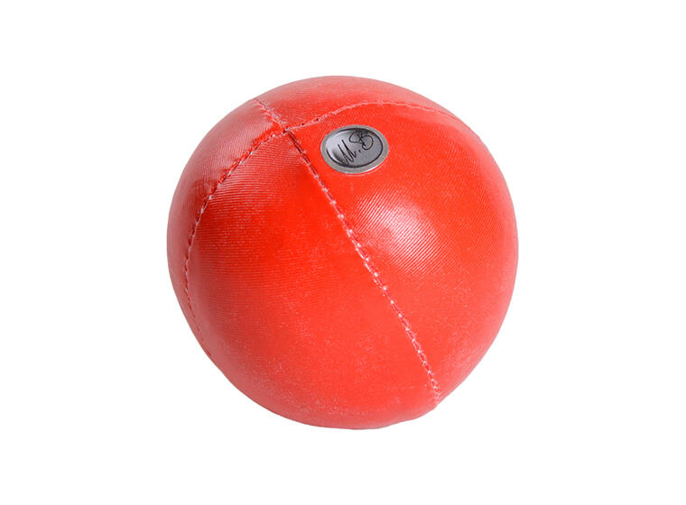 MB Sjongleringsball 110 g | Uni Rød | Ensfarget | Fluoriserende 