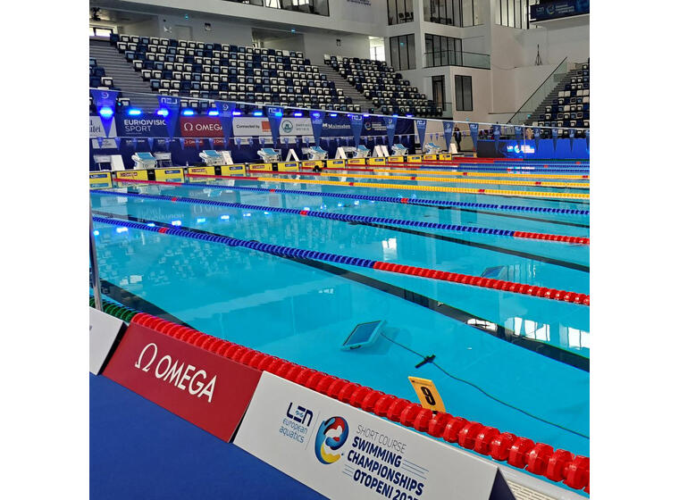 Malmsten | Gold PRO Kilparataköysi 25 m | World Aquatics 