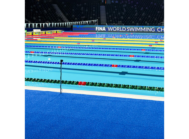Malmsten | Gold PRO Kilparataköysi 25 m | World Aquatics 