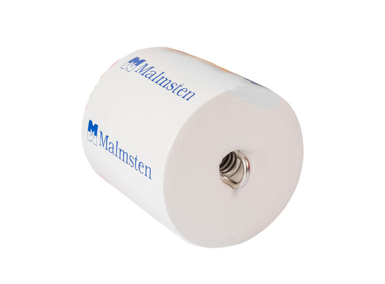 Malmsten | Rataköyden suojus 150 mm | Valkoinen 