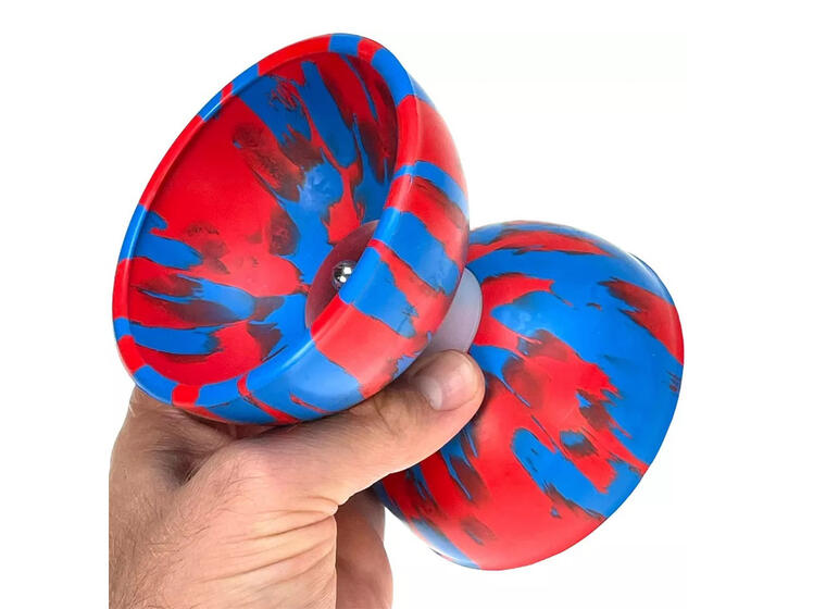 Mr Babache | Harlequin Diabolo 11,5x10 cm | Erilaisia värejä 