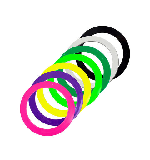 Mr Babache | Jongleerausrengas 32 cm | 100 g | 1 kpl