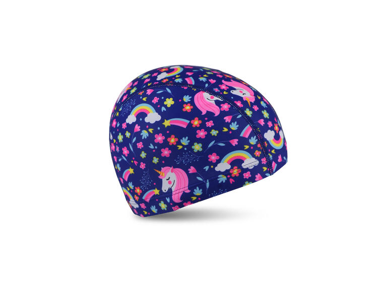 Printed caps jr unicorn/ rainbow 