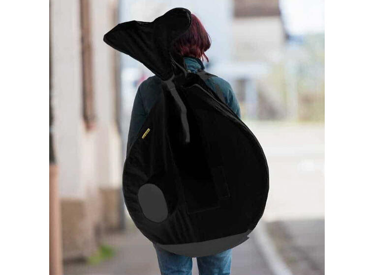 QU-AX | Reppu Yksipyöräiselle M 24-27,5'' | 507-584 mm 