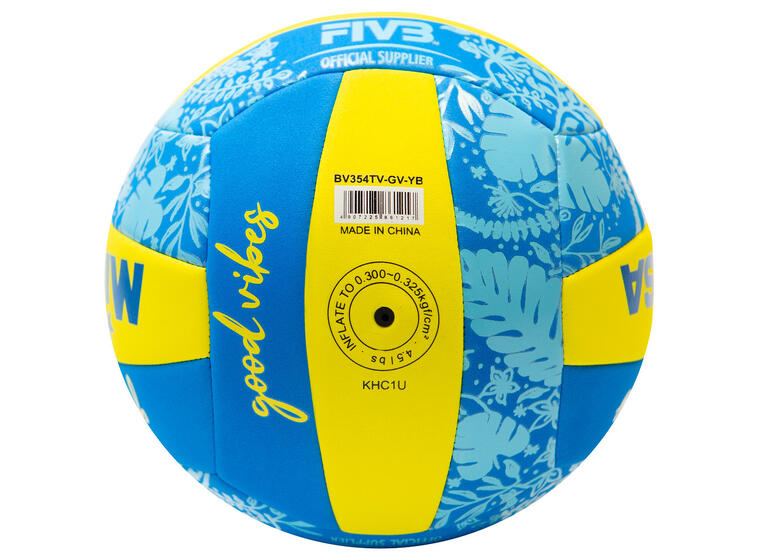 Rantalentopallo Mikasa Good Vibes BV354TV | Koko 5 | 260-280 g 