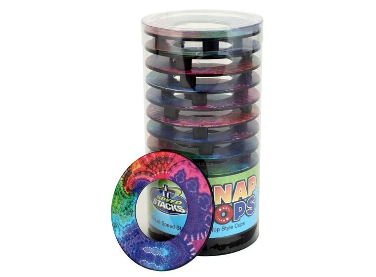 Speed Stacks | Snap Tops 12 kpl | Bandana 