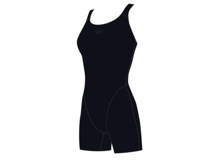 Speedo | Essential Legsuit Uimapuku Musta | ECO Endurance+ | Koko 176 