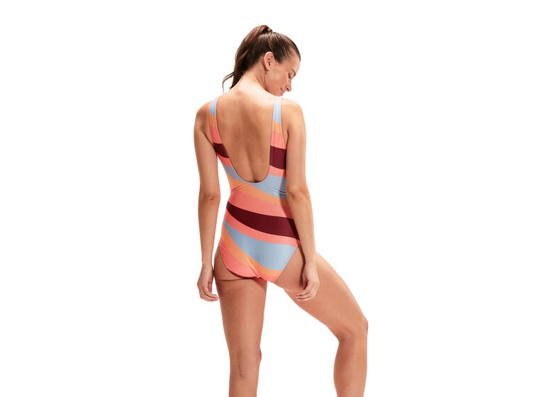 Speedo | Printed U-Back Uimapuku Monivärinen | ECO EnduraBrite | Koko 32