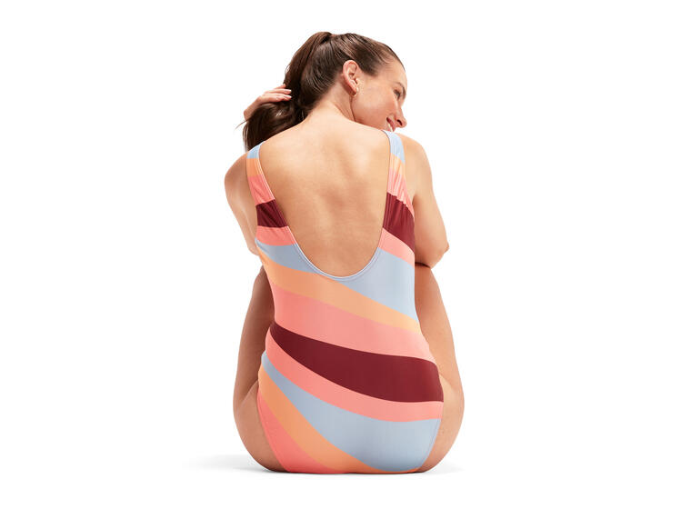 Speedo | Printed U-Back Uimapuku Monivärinen | ECO EnduraBrite | Koko 32