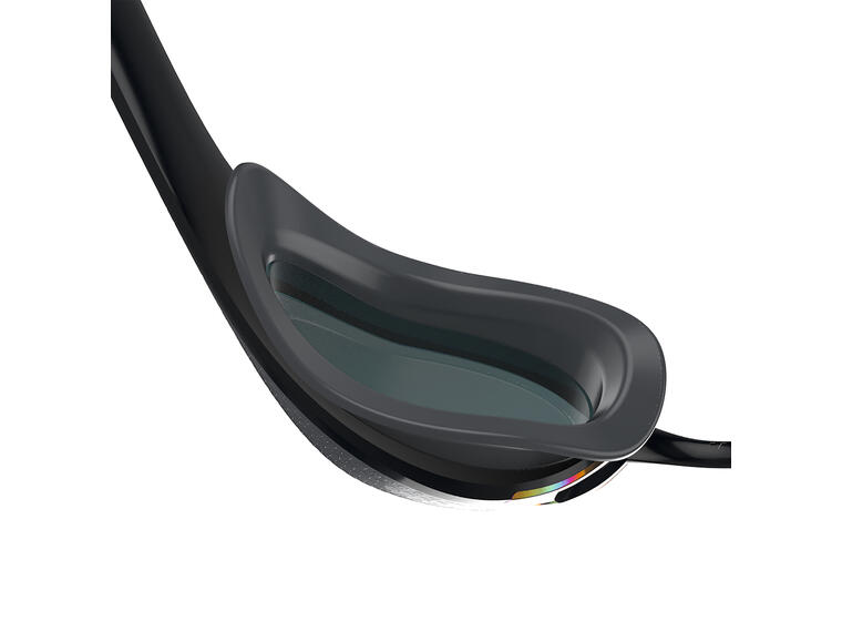 Speedo | Pure Focus Uimalasit Musta kehys | Peililinssi | Ruby 