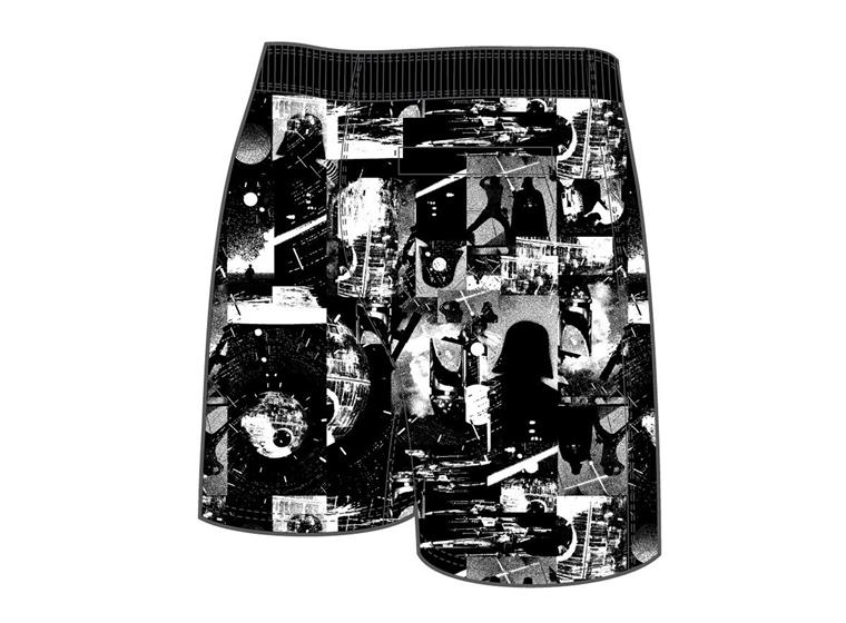 Speedo | Star Wars Uimashortsit Mustavalkoinen | Koko 140 cm