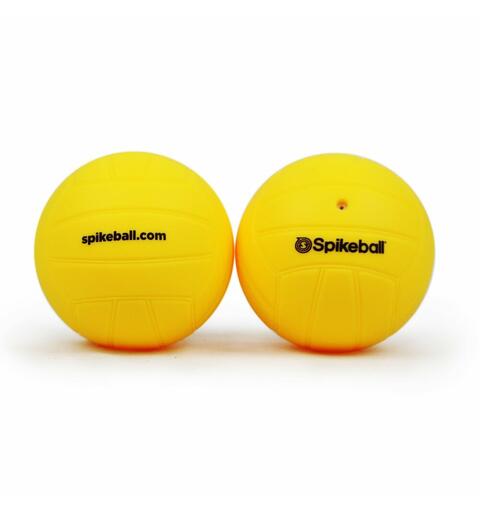 Spikeball Pallo 2 kpl | 0,5 cm | Keltainen