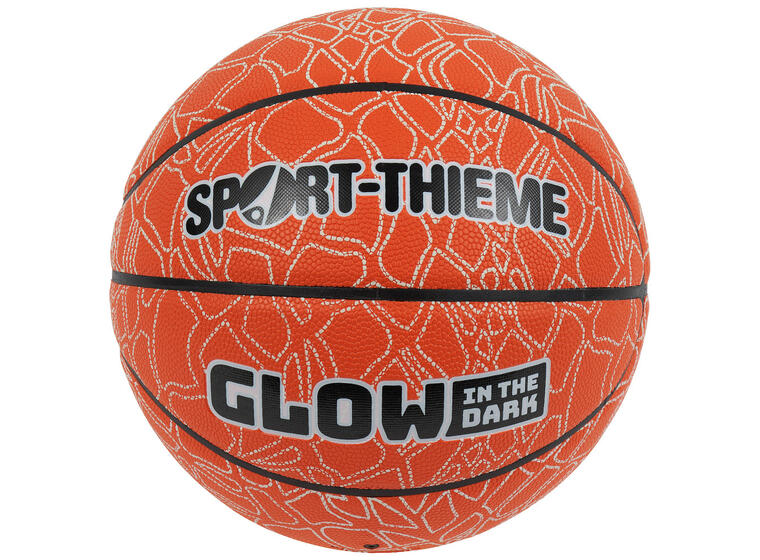 Sport-Thieme Glow in the Dark Koripallo Koko: 7 | Ruskea 