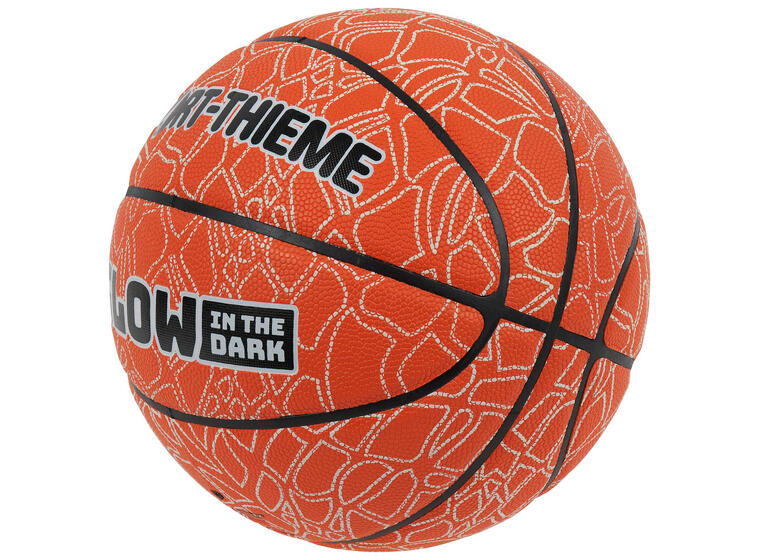 Sport-Thieme Glow in the Dark Koripallo Koko: 7 | Ruskea 