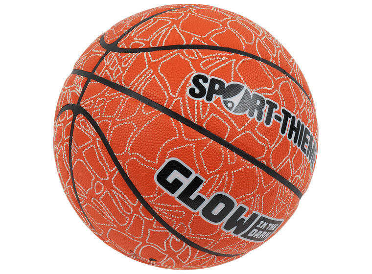 Sport-Thieme Glow in the Dark Koripallo Koko: 7 | Ruskea 