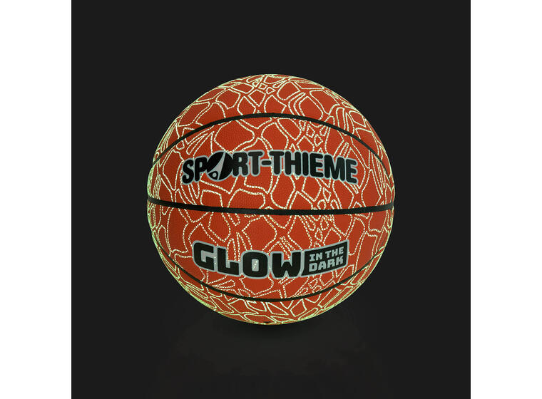 Sport-Thieme Glow in the Dark Koripallo Koko: 7 | Ruskea 