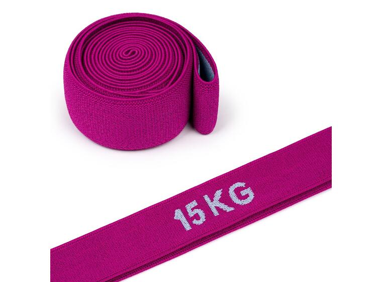 Sport-Thieme | Harjoitusnauha Ring Raskas | 15 kg | Violetti/Harmaa 