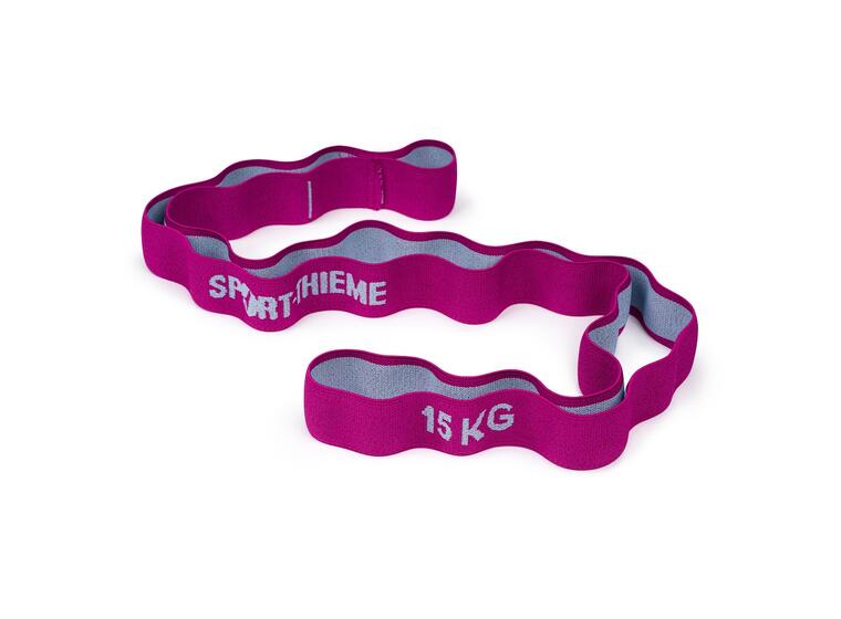 Sport-Thieme | Harjoitusnauha Ring Raskas | 15 kg | Violetti/Harmaa 