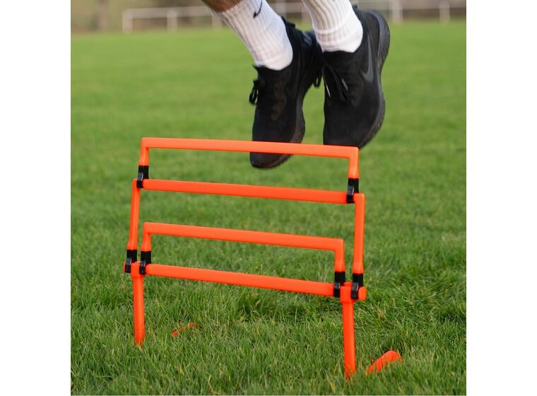 Sport-Thieme | Miniharjoitusaita 1 kpl | Korkeudet: 20, 25, 33 ja 40 cm 