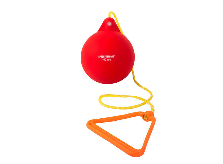 Sport-Thieme | Muovikuula 1,5 kg Kahvalla 