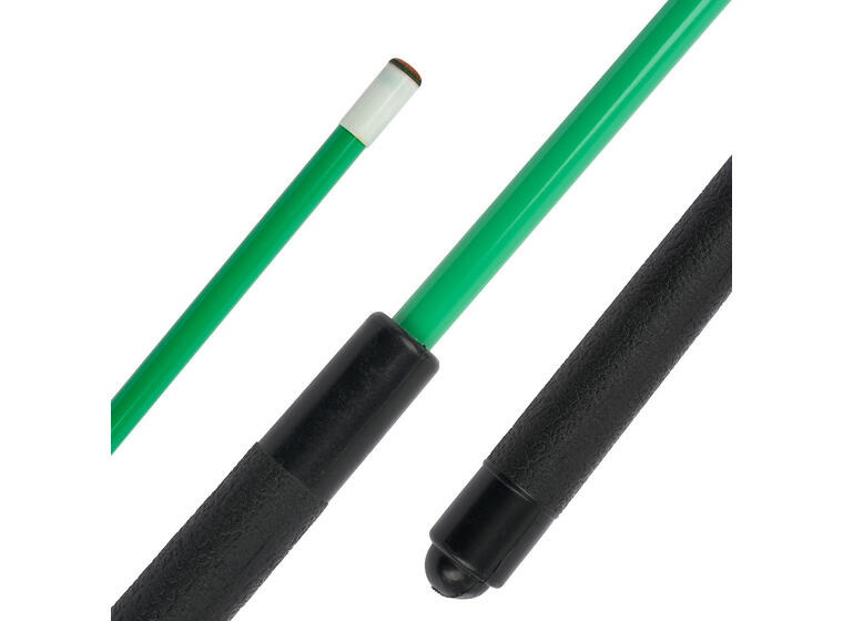 Sportime Fibreglass Cue Green 