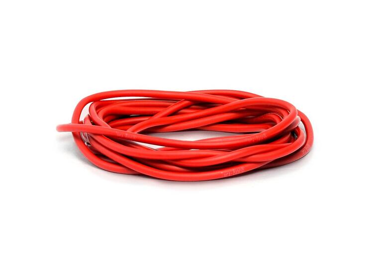 TheraBand Tubing Vastuskuminauha 30,5 m | Keskivahva vastus | Punainen 