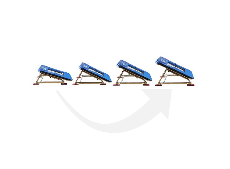 Trampett Mini Nemo 60x60 cm | Minitramp til nybegynnere 