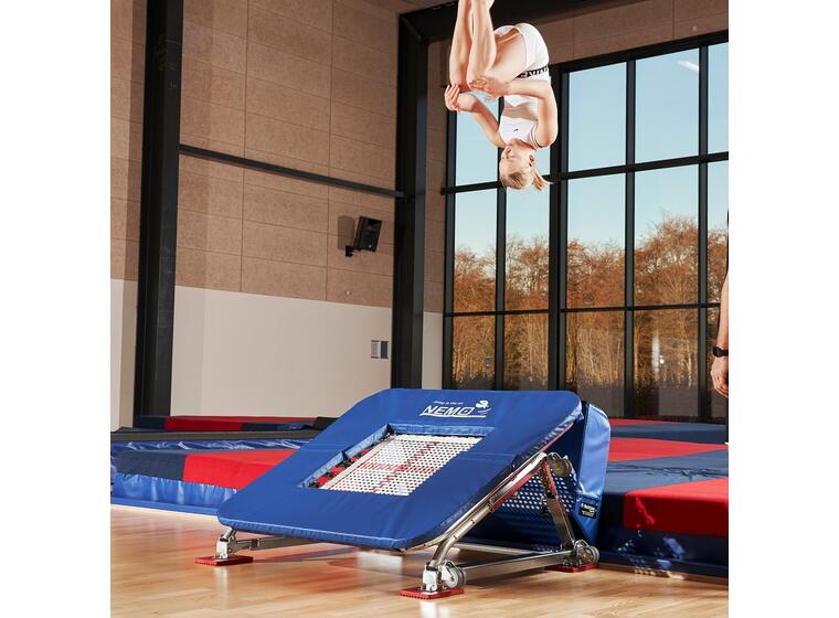 Trampett Mini Nemo 60x60 cm | Minitramp til nybegynnere 