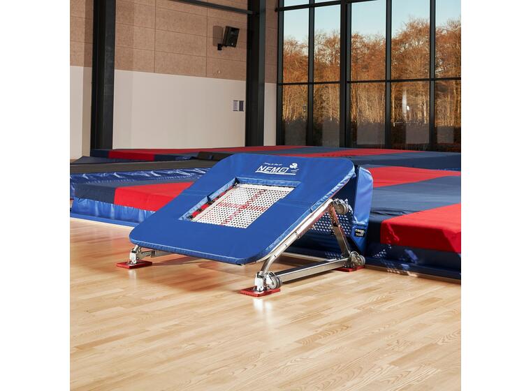 Trampett Mini Nemo 60x60 cm | Minitramp til nybegynnere 