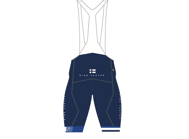ZEROD Cycling Bibshorts S Mariniere Finland