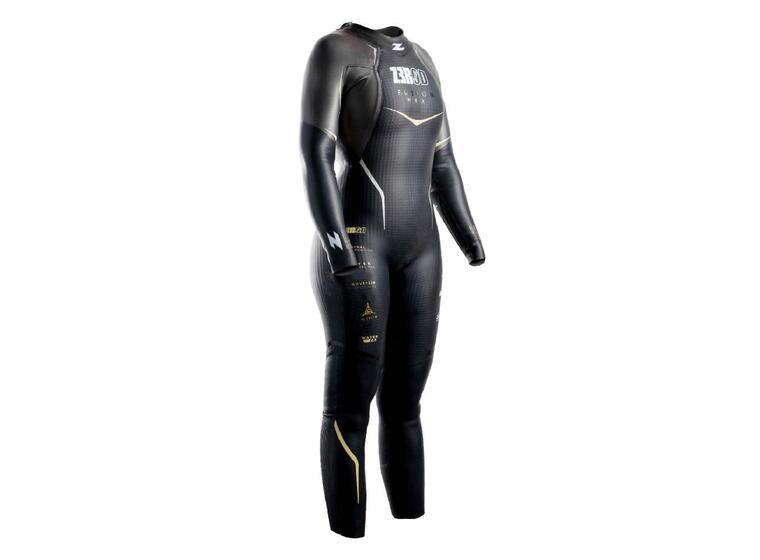 Zerod | Fuzion Max Woman S-M Märkäpuku 