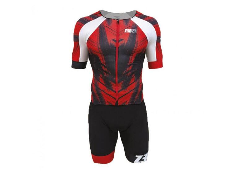 Zerod | Racer Man Trisuit XL Red Vivacity 