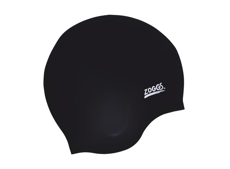 Zoggs Ultra-Fit Cap Black 