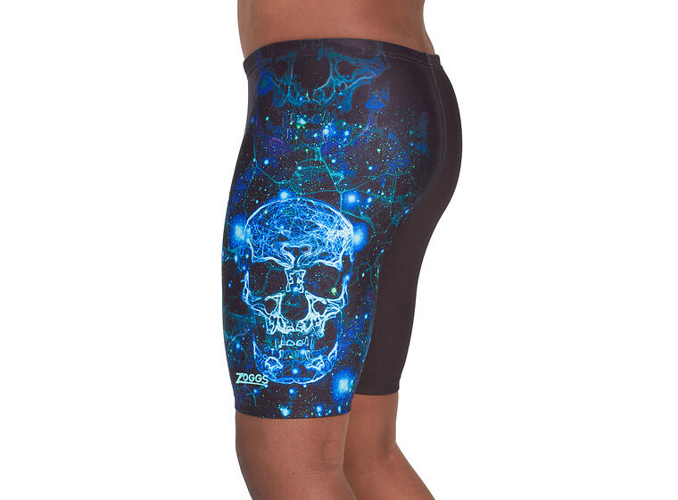 Zoggs | Digital Skull Uimahousut Mid Jammer | Koko 116 cm