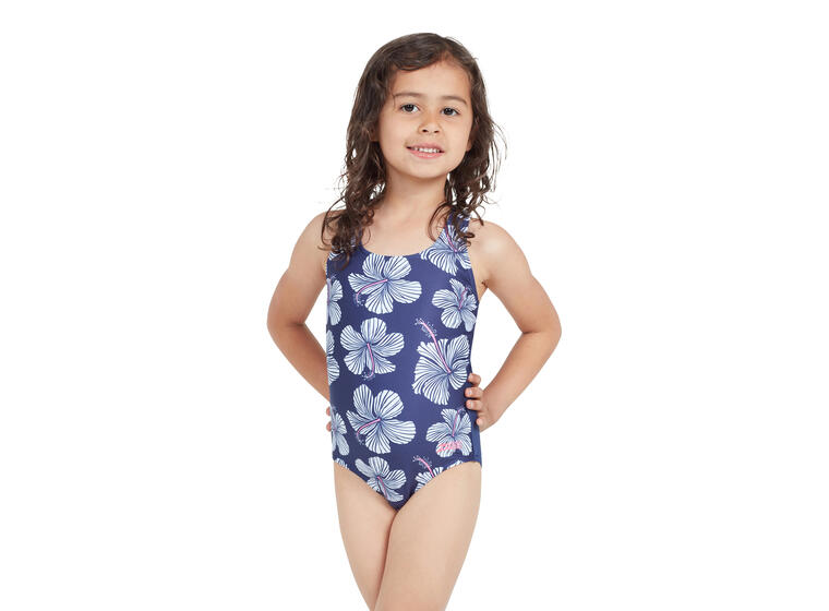 Zoggs | Hibiscus Uimapuku Actionback | Koko 116 cm 