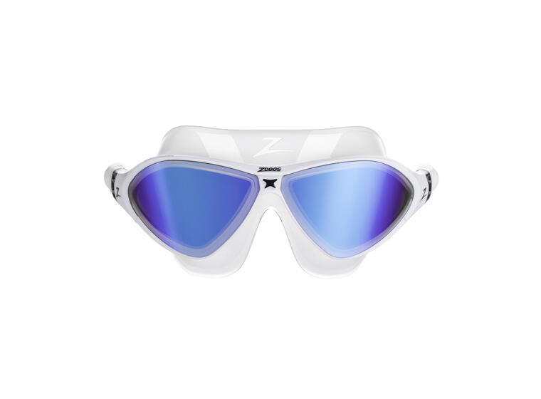 Zoggs | Horizon Flex Mask Uimalasit Sininen peililinssi | Titanium 