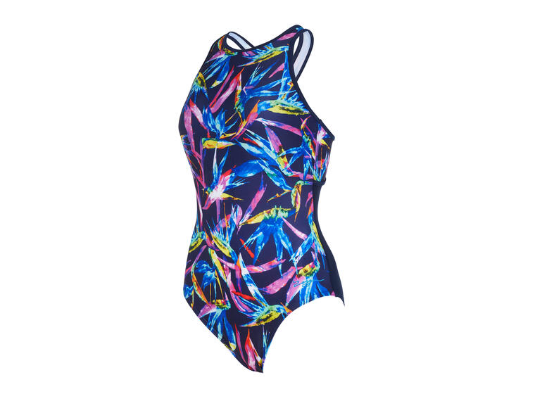 Zoggs | Neon Crystal Uimapuku Monivärinen | Crossback | EU34 