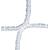 Knotless Net for Men's  Football Goals 7 50x250 cm 