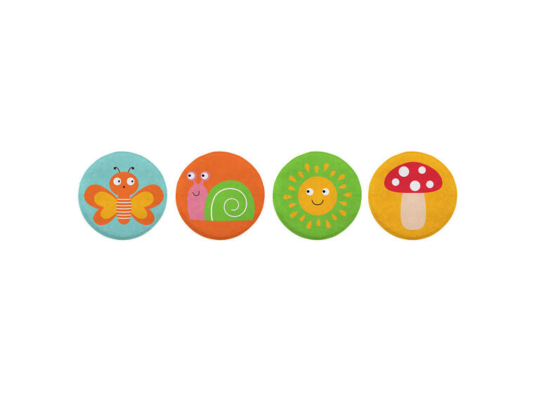 Achoka Pillow Happy Morning Dots 