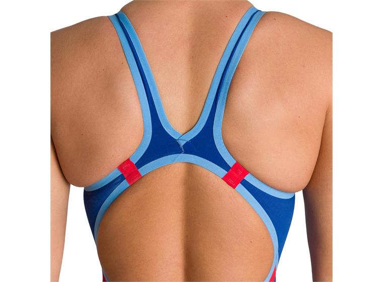 Arena PWS Carbon Core FX Kisapuku | Open back | Ocean Blue