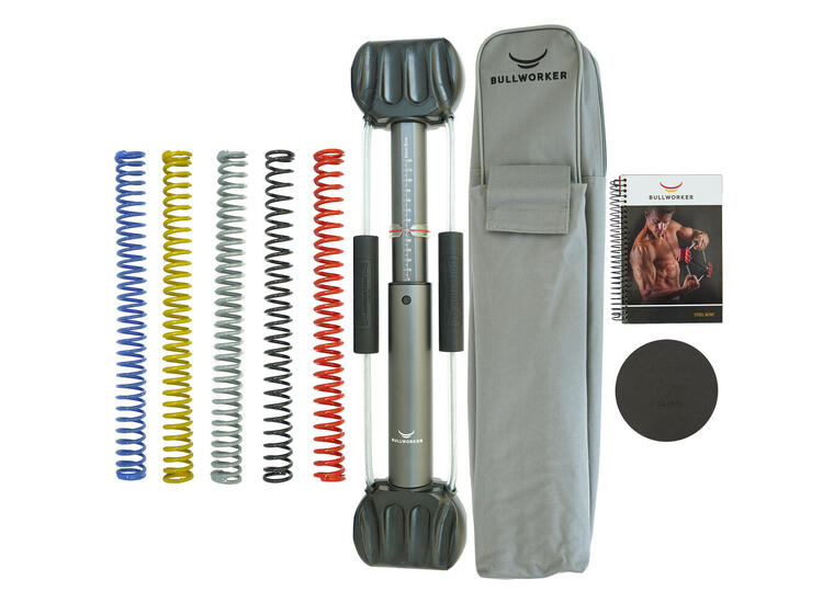 Bullworker | Teräsjousi 5 Jousta | 9-45 kg 