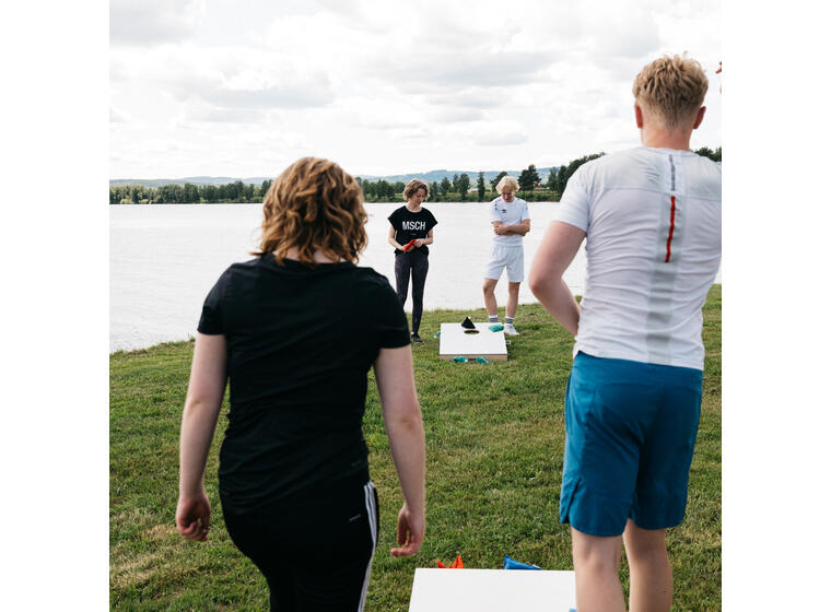 Cornhole-turnaus Heittopeli Kilpailukäyttöön 