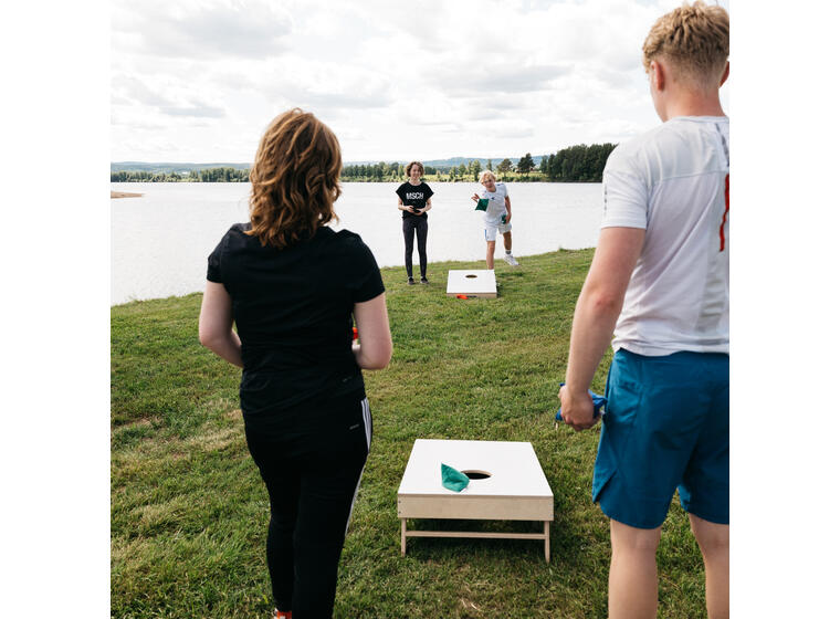 Cornhole-turnaus Heittopeli Kilpailukäyttöön 