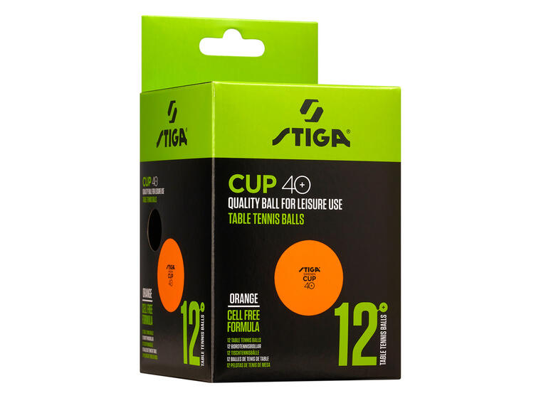 Cup ABS 12-pack Orange 