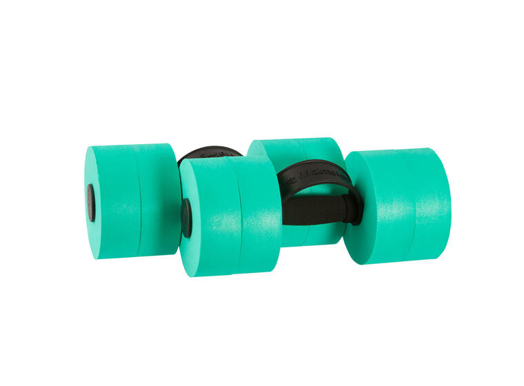 Dumbell water aerobic LL green/black 