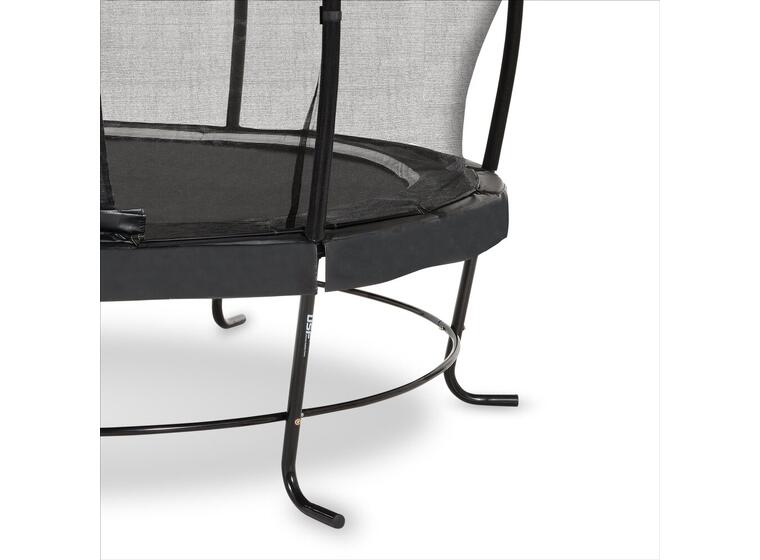 EXIT | Lotus Premium Trampoliini 253 cm | Musta 