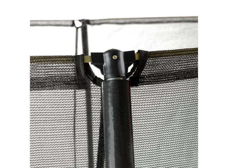 EXIT | Lotus Premium Trampoliini 253 cm | Musta 