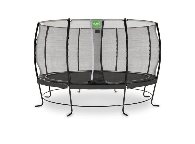 EXIT | Lotus Premium Trampoliini 366 cm | Musta 