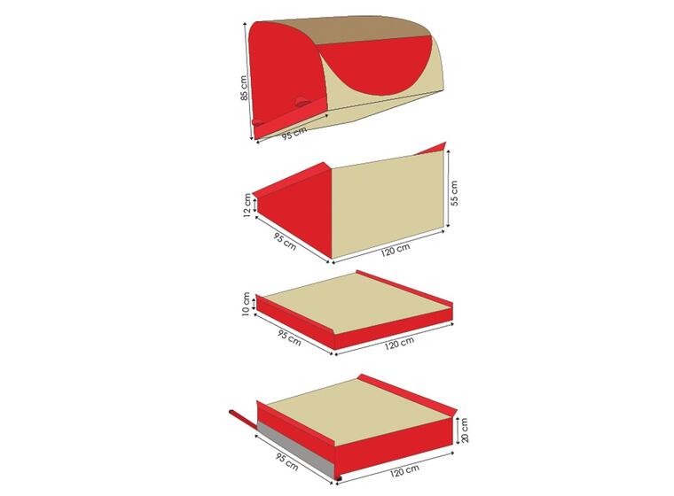 FOAM VAULTING TABLE 
